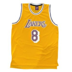 Kobe Bryant #8 Los Angeles Lakers Jersey sz XL